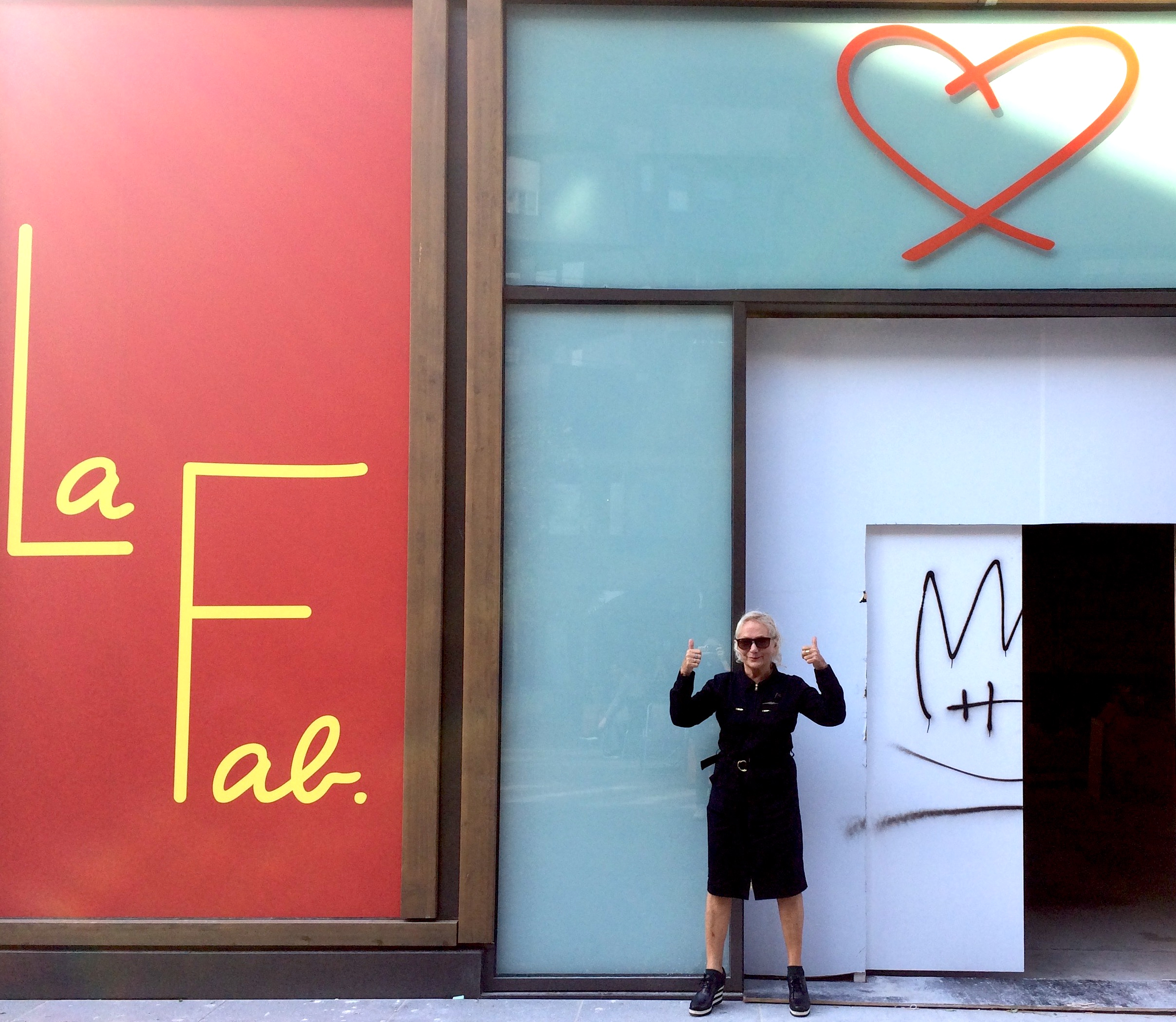 la fab ., 2018, agnès b