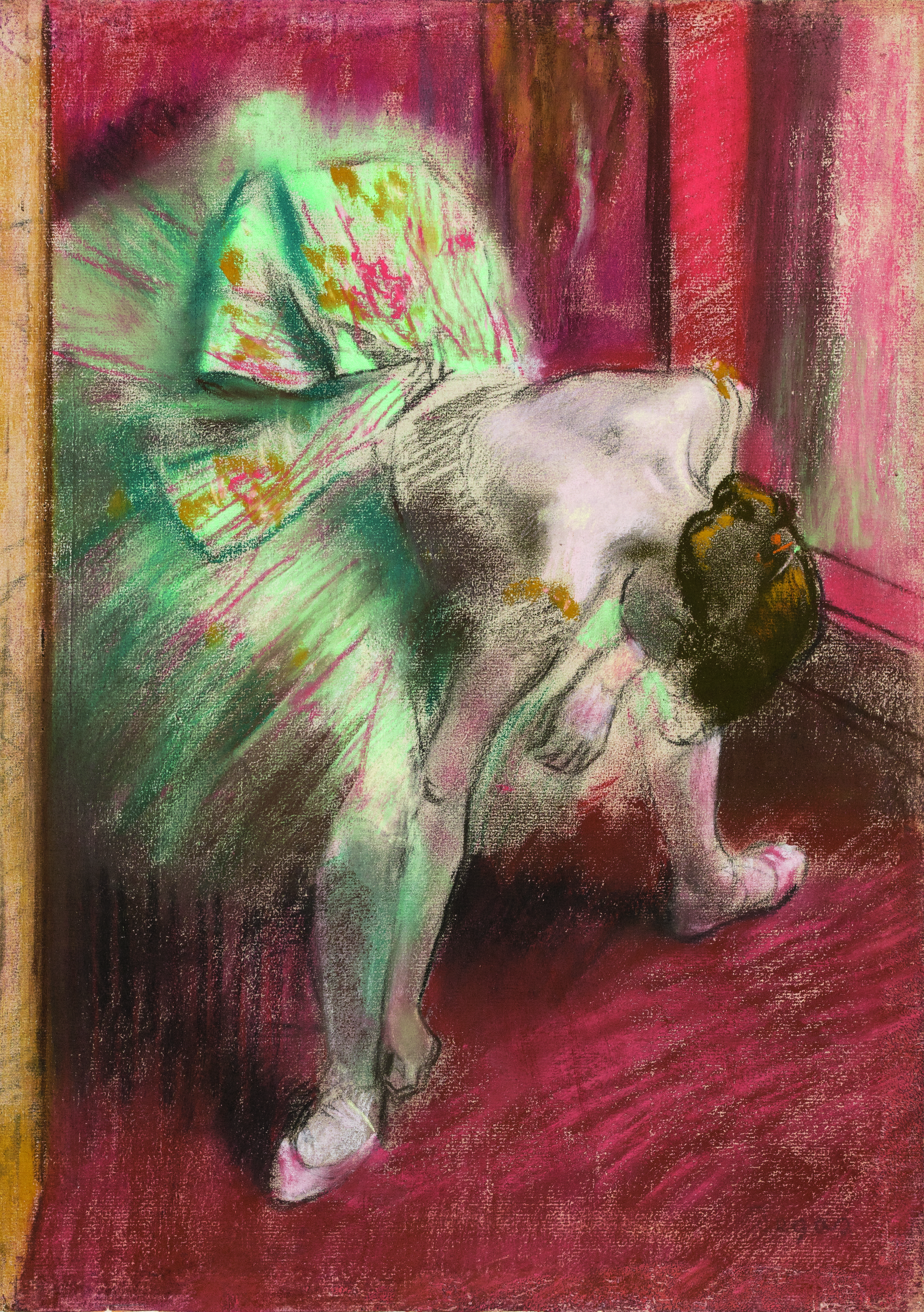 Degas_Danseuse au tutu vert_2,000 000 -3,000 000 EUR