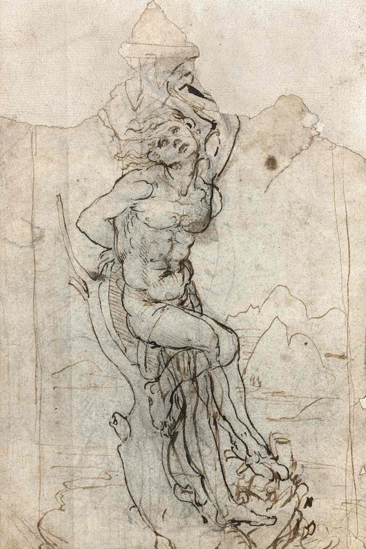 Saint_Sebastian_-_Leonardo_da_Vinci
