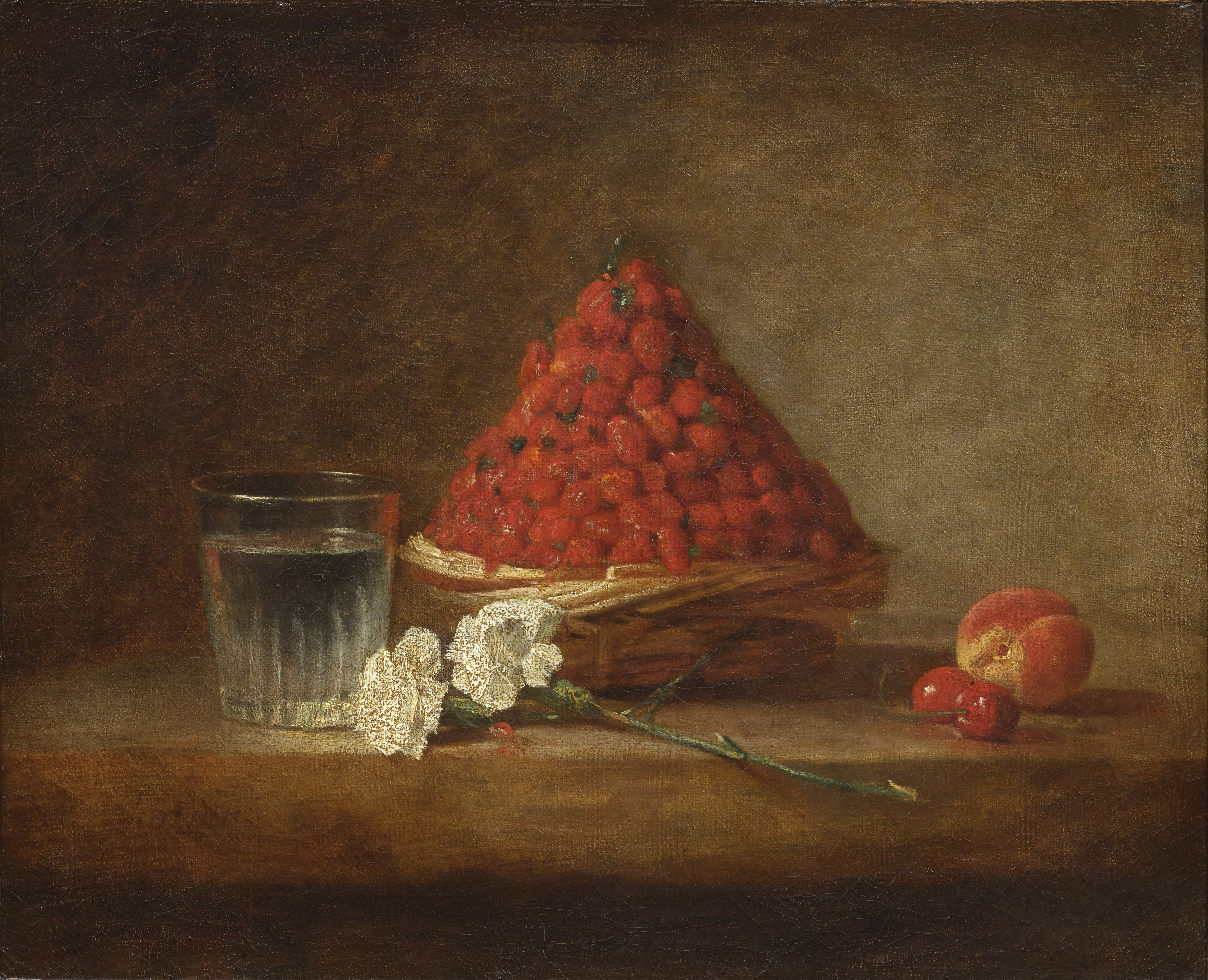Chardin - Le panier de fraises des bois - ARTCURIAL