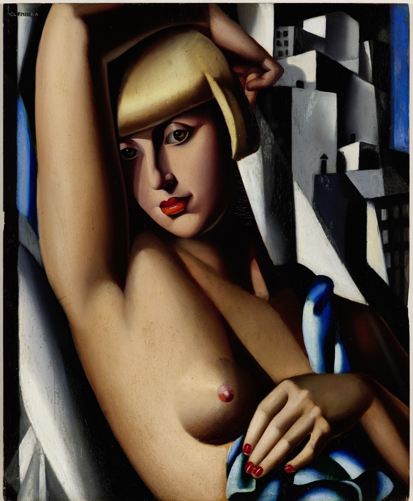 300 dpi Tamara de Lempicka - Portrait de Suzy Solidor kleiner