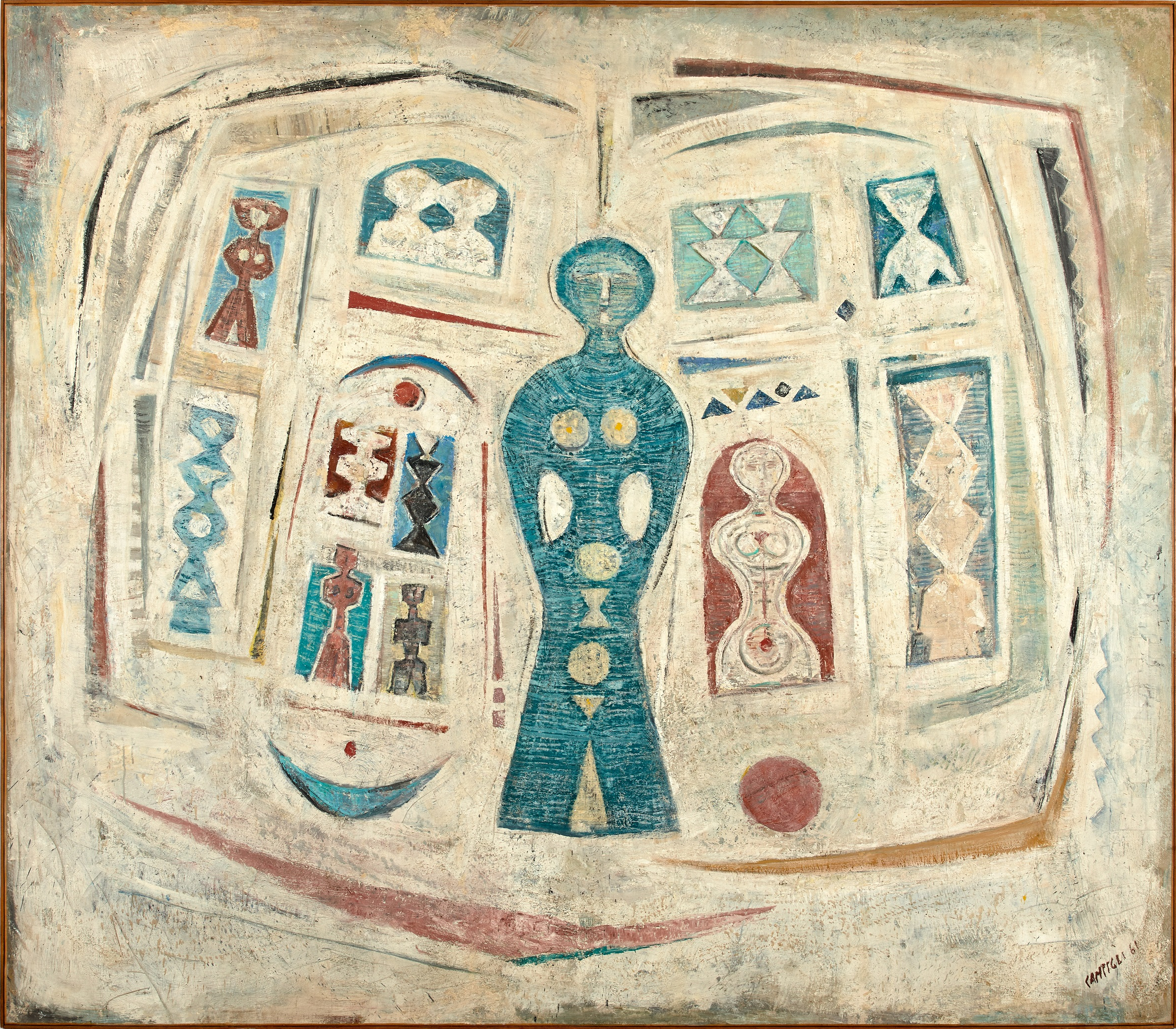 TM - Massimo Campigli, Casa © Artcurial bis