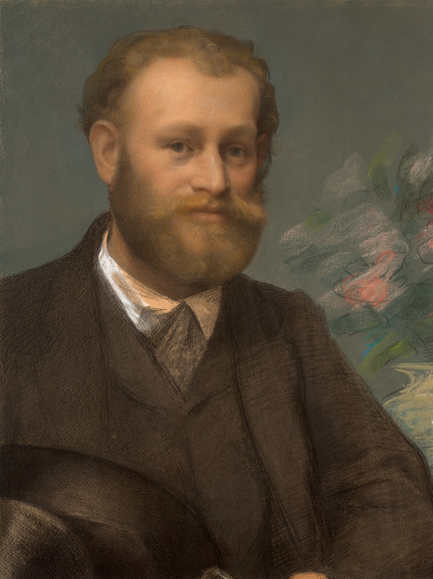 Artcurial Félix BRACQUEMOND - Portrait d'Edouard Manet - 1864 - ©Artcurial