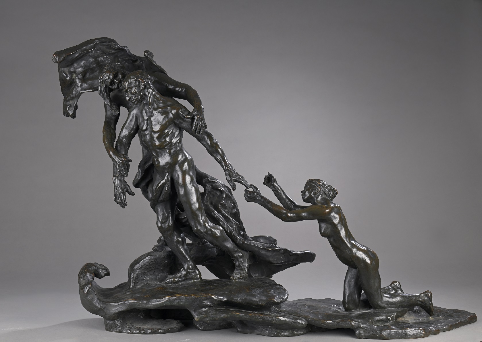Camille Claudel_kleiner L'âge mûr Fonte Blot N.1 Vente Philocale Orléans 16 fevrier 25Credit Luc Paris